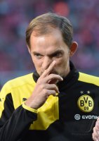 Fussball 1. Bundesliga Saison 15/16: FC Bayern Muenchen - Borussia Dortmund