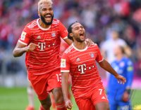 Fussball 1. Bundesliga 22/23: FC Bayern Muenchen - 1. FSV Mainz 05