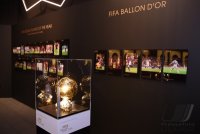 Fussball FIFA Musem FIFA Ballon d Or Ausstellung