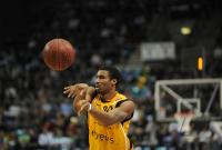 1. Basketball Bundesliga  09/10  Frankfurt Skyliners  - Walter Tigers