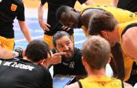 Basketball 1. Regionalliga SV 03 Tigers Tuebingen - Saarlouis Royals Basketball