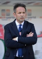 Fussball International Freundschaftsspiel: Trainer Sinisa Mihajlovic (Serbien)