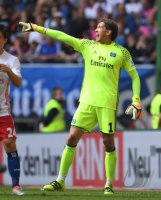 Fussball Bundesliga Saison 16/17: Hamburger SV - RB Leipzig