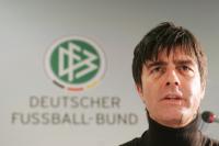 Fussball Pressekoferenz der deutschen Nationalmannschaft