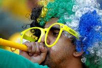 FUSSBALL WM 2010, Eroeffnungsspiel VORRUNDE:  Suedafrika - Mexiko