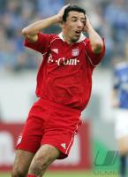 Fussball 1. Bundesliga: Schalke - Bayern,MAKAAY enttaeuscht