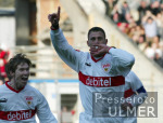 FUSSBALL 1. Bundesliga  JUBEL VfB; Marcelo Bordon