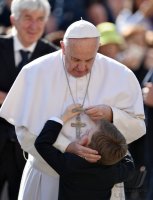 Rom Generalaudienz;  Papst Franziskus I.