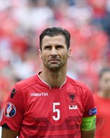Fussball International Europameisterschaft 2016: Albanien - Schweiz