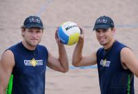 Beach Volleyball Schmeckenbecher und  Wenning