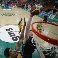 Basketball 1. Bundesliga Walter Tigers Tuebingen  - Sellbytel Nuernberg