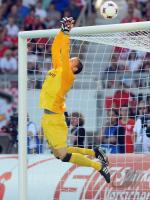 FUSSBALL, 1. BUNDESLIGA:  Stuttgart - Freiburg