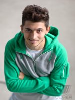 Fussball 1. Bundesliga, Saison 2011/2012: Matthias Zimmermann posiert im exklusiven Fotoshooting