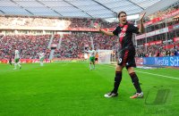 Fussball: 1. Bundesliga Saison 2010/2011: Leverkusen, HELMES