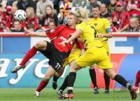 Fussball 1. Bundesliga: Leverkusen - Aachen
