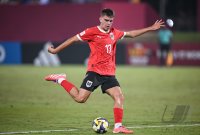 Fussball, Junioren U 17 WM 2025 Neuseeland  - Oesterreich , Gruppe L