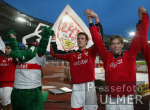 FUSSBALL 1. Bundesliga  JUBEL VfB Stuttgart