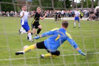 Fussball Kreisliga B 6  21/22:  SGM Kiebingen / Buehl  - Fans / Trommler