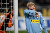 Fussball: 1. Bundesliga Saison 2010/2011: Wolfsburg - Moenchengladbach