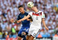 FUSSBALL WM 2014, FINALE: Deutschland - Argentinien