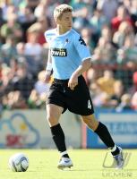 Fussball 2. Bundesliga: 1860 Muenchen, HOFFMANN Einzelaktion