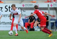 FUSSBALL 1. Bundesliga 2013/2014:  Testspiel FC Heidenheim - VfB Stuttgart