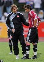 Fussball 1. Bundesliga   Trainer Oenning (1. FC Nuernberg )