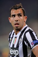 Fussball Europa League Saison 2013/2014: Carlos Tevez (Juventus Turin)