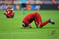 Fussball CHL 15/16 Halbfinale: FC Bayern Muenchen - Atletico Madrid