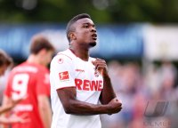 Fussball 1. Bundesliga Saison 19/20: SSV Reutlingen - 1. FC Koeln