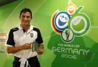 Fussball WM 2006  England - Paraquay