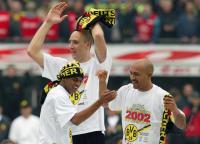 JUBEL  beim Meister  BVB