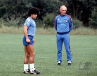 Fussball international: Diego Maradona (FC Barcelona)