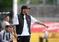 Fussball WFV Pokal Finale 2024/2025: TSG Balingen - SG Sonnenhof - Grossaspach
