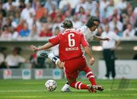 Fussball, 1. Bundesliga: Bayern Muenchen - Hamburger SV
