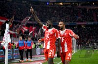 Fussball 1. Bundesliga  Saison  2025/2026  11. Spieltag 
FC Bayern Muenchen - SC Freiburg