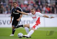 Fussball 1. Bundesliga: 1.FC Koeln - FC Schalke 04