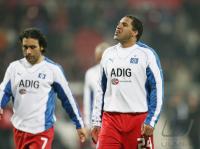 Fussball 1. Bundesliga 1. FC Nuernberg - Hamburger SV