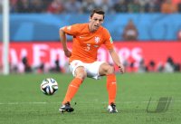 FUSSBALL WM 2014, HALBFINALE: Niederlande - Argentinien
