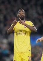 Fussball CHL  Saison 2010/2011:   Johan Djourou (Arsenal)