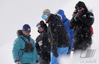 SKI Weltcup  Damen  ST. Moritz:  FIS Renndirektor Atle Skaardal (NOR)