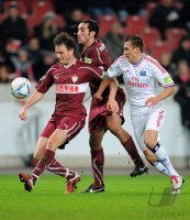 FUSSBALL  DFB Pokal 11/12  Achtelfinale: VfB Stuttgart - Hamburger SV