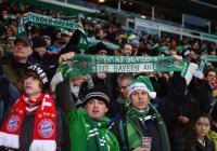 Fussball  1. Bundesliga  13/14: SV Werder Bremen - FC Bayern Muenchen