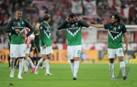 Fussball DFB Pokal 10/11 :  FC Bayern Muenchen - SV Werder Bremen