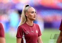Fussball Frauen Euro 2025  Eroeffnungsspiel: Schweiz - Norwegen