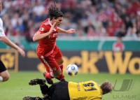 Fussball DFB Pokal : FC Bayern Muenchen - Rot Weiss Oberhausen