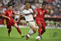 Fussball International Audi Cup 2015: FC Bayern Muenchen - AC Mailand