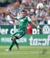 Fussball 1. Bundesliga Saison 2015/2016: SV Werder Bremen - FC Schalke 04