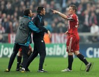 Fussball CHL  Saison 2010/2011: FC Bayern Muenchen - Inter Mailand