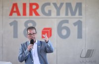 Eroeffnung Freilufthalle des TV Rottenburg